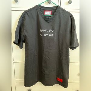 CHNGE Charcoal Statement Tee - Short Sleeve